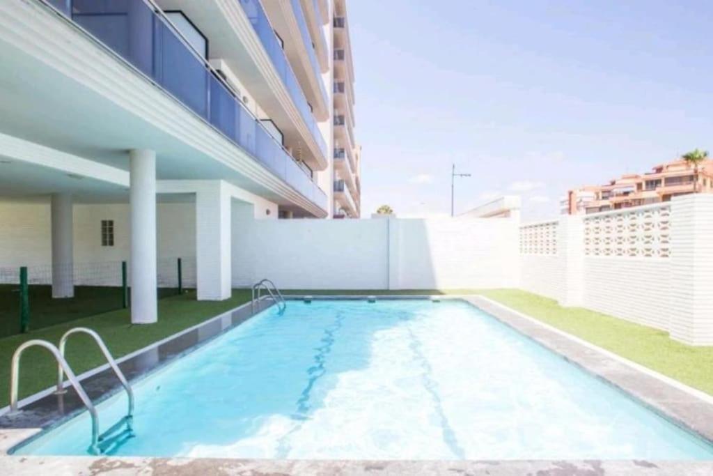 Apartamento Aguamarina Пеніскола Екстер'єр фото